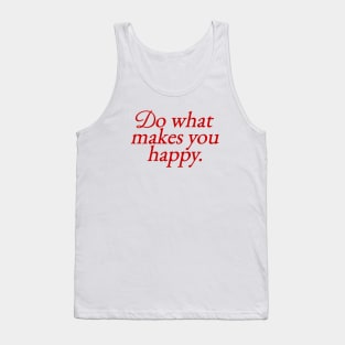 D W M Y H Tank Top